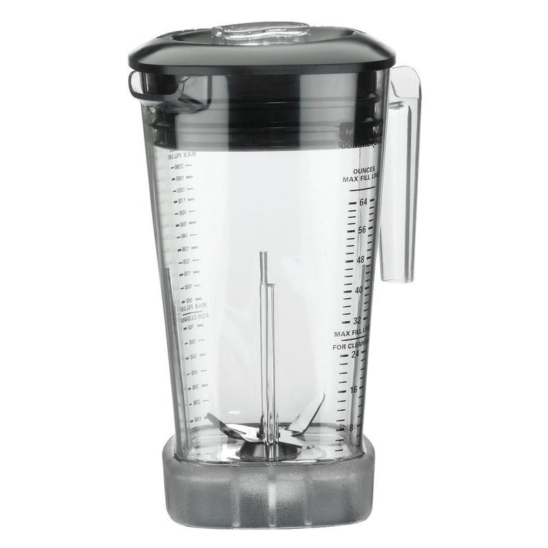 Waring Commercial The Raptor Copolyester Container, 64-Ounce, Clear